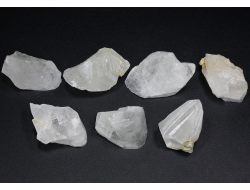 Кальцит, кристалл /фрагмент кристалла в ассортименте, Россия, КЧР, Усть-Джегутинский район (25-30 мм, 5-8 г) №27054