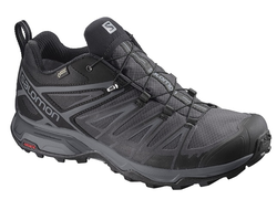 Кроссовки SALOMON X ULTRA 3 GTX BK/Magnet/Qu  L398672 (Размер: 6,5; 7; 8; 8.5)