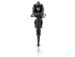 Лодочный мотор Hidea HD5FHS (с баком)