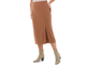 Зауженная юбка миди Арт. 2941102 (цвет карамель) Размеры 50-78