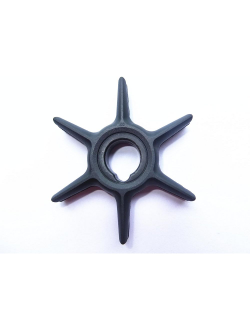 Импеллер помпы охлаждения двигателя Ancor 2062 Ø59.5x12мм 6 лопастей из черного неопрена