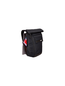 Боковой доступ к ноутбуку в рюкзаке Thule Paramount 24L Black
