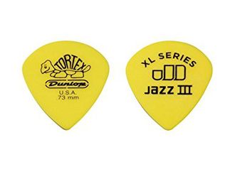 Dunlop 498P.73 Tortex Jazz III XL