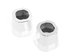 Маски MTF Light №49S для Bi-LED линз 1.5&quot;, хром, компл. 2шт. (под линзу WM49S)  MK49S