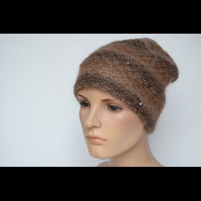 Шапка Vizio 201 CY коричневая