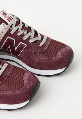 New Balance 574 Bordo