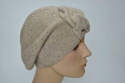 Визио итальянский берет с бантом