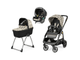 Коляска 3в1 Peg Perego Veloce Belvedere Lounge Graphic Gold