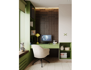 Гипсовая 3d панель "Конструктор" от производителя WallArt. Фото ...