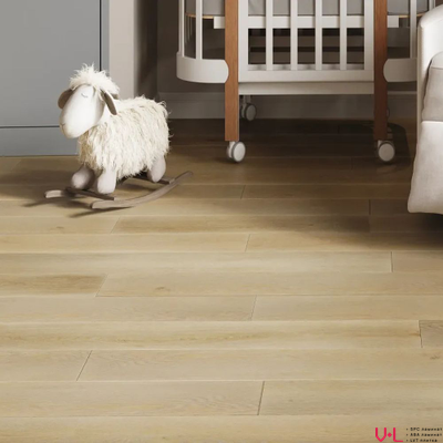 SPC ламинат First Floor Бежевый Старый Дуб 1F012
