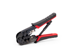 Пресс-клещи для RJ разъемов JT-02 серия МАСТЕР (кримпер) для разъемов RJ-45, RJ-12, RJ-11