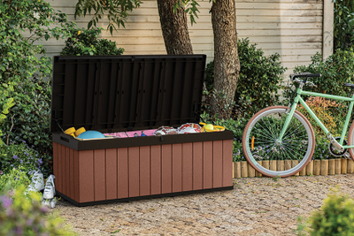 Сундук Дарвин 380 л коричневый