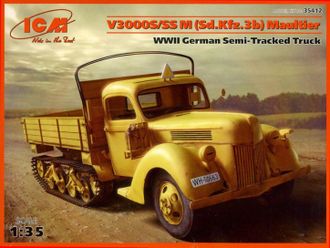 35412 Ford V3000S/SS M (Sd.Kfz.3b) Maultier