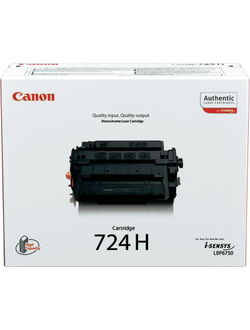 Картридж лазерный Canon Cartridge 724H (3482B002) для LBP6750