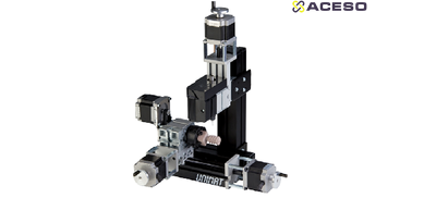 Конструктор модульных станков с ЧПУ с четырехосным контроллером Unimat CNC