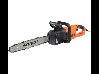 Электропила PATRIOT ES 2016 220301510 Мощность:2000 Вт Длина шины:40 см Шаг цепи:3/8 (0.375) дюйм