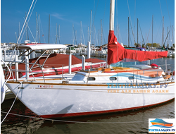 Чехол на грот Аlbin Vega 27, в наличии цвет серый