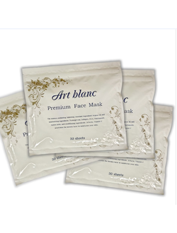 Art Blanc Face Mask, Маски для лица премиум-класса 30 шт