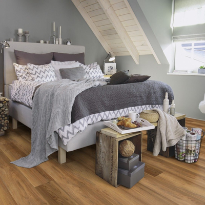 Виниловый пол Wineo 400 Wood Romance Oak Brilliant MLD00119 (на HDF-плите)