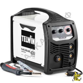 Полуавтомат для MIG/MAG сварки Telwin Maxima 200 Synergic