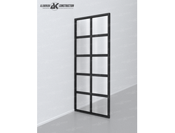 Интерьерная ЛОФТ перегородка GL-100