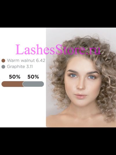 Краска для бровей и ресниц BrowXenna OXYGEN J2