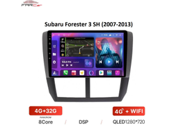 Штатная магнитола FarCar BM062M для Subaru Forester 3 SH (2007-2013) на Android 12 (4gb/32gb/DSP/WiFi/4G/GPS/BT)