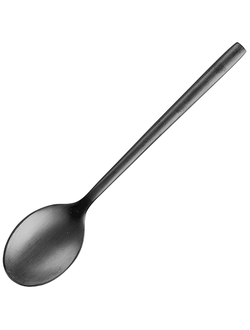 Ложка SB чайная 13,9 см, цвет черный, матовый, нержавеющая сталь