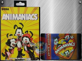 Animaniacs (Sega Game) RUS
