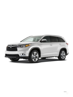 Коврики в салон Toyota Highlander III (U50) 2013-2020 г.в.