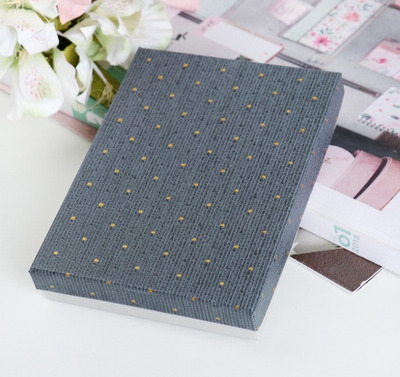 Коробочка подарочная для ОБЛОЖЕК НА ДОКУМЕНТЫ