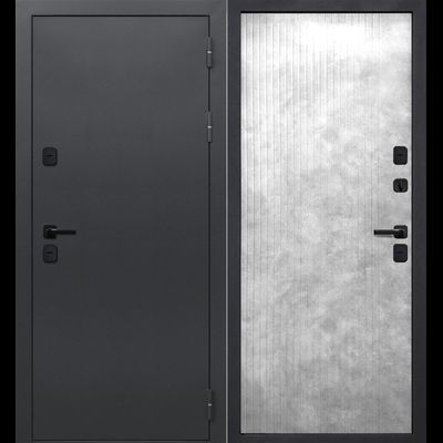 Термо Эверест с терморазрывом (Букле графит/Бетон снежный)