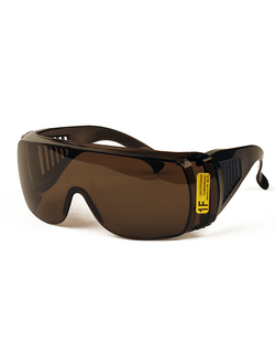 Очки открытые слесарные затемненные (тип Люцерна)