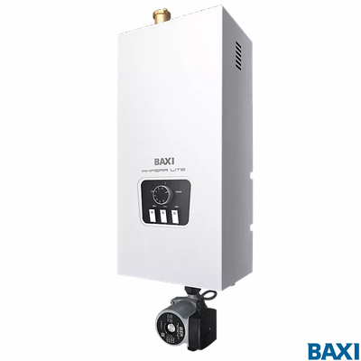 Электрический котел BAXI AMPERA Lite 9