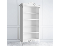 КНИЖНЫЙ ШКАФ SILVERY ROME (L108*P45*h202) S137-K00-S