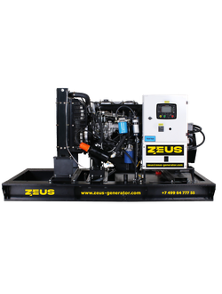 Дизельный генератор Zeus AD320-T400B