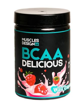BCAA Delicious (200 гр)MUSCLES DESIGN lab