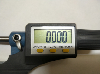 Микрометр электронный 0-25 мм 0.001 мм