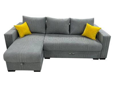 Диван Гранд-2 с оттоманкой (тик-так, оттоманка)