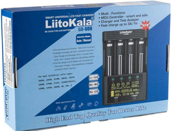 Зарядное устройство для аккумуляторов LiitoKala Lii- 600
