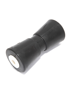 Килевой ролик из ПВХ со стальным сердечником Cim 3204-0101 200х16х80 мм черный