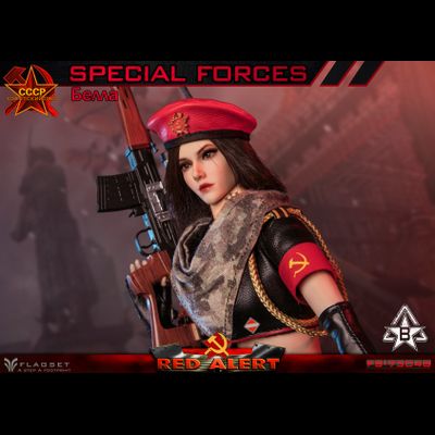 Боевая подруга Белла - КОЛЛЕКЦИОННАЯ ФИГУРКА 1/6 RED ALERT Белла (FS-73048B) - FLAGSET