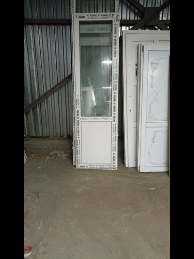 Бу2400-ДВЕРЬ БАЛКОННОГО ТИПА ШИРИНА 690 ВЫСОТА 2390, ПРОФИЛЬ 60, 32 СП (ДВУХКАМЕРНЫЙ)