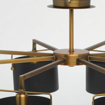 721010408 Сайрус 8*40W E14 220 V люстра