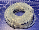 Silicone hose for fuel 2.5x4.9 mm.