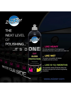 ZviZZer ONE Polish - Полировальная паста 3в1