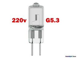 Галогенные лампы цоколь G5.3
