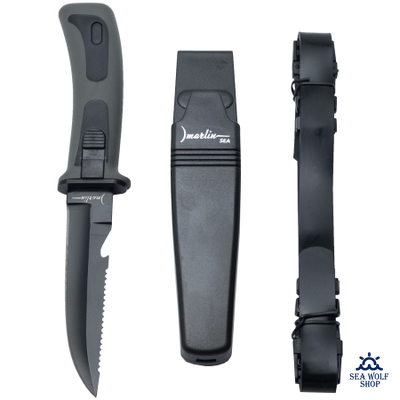 Нож Marlin SEA stainless steel 420SS