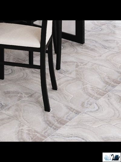 Плитка напольная Belani Камелот G серый 41,8 х 41,8 см под оникс Береза керамика