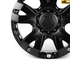Комплект дисков R20 9,0J ET+35 5*150/5*139,7 Monster iV-542-SM201 Черный матовый (81961)